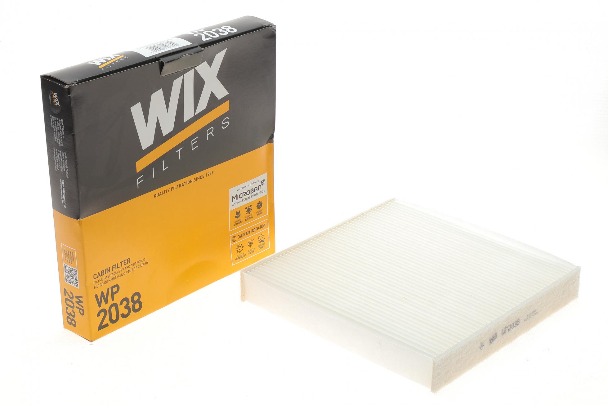 WP2038 WIX FILTERS